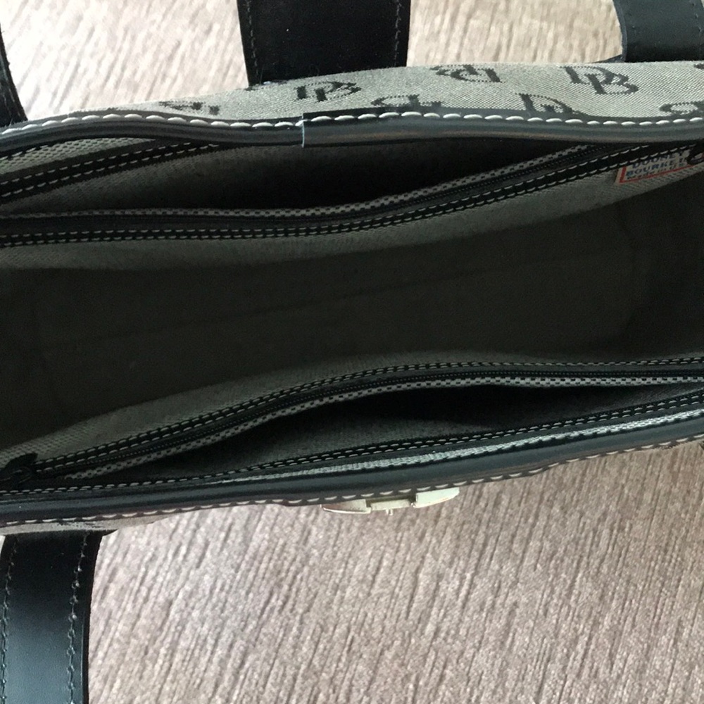 Dooney & Bourke Signature Pattern Handbag View 6